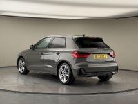 Used Audi A1 Sportback S-Line 150 HP (110 kW) 2022 Chronos gray metallic/chronos gray metallic Hatchback