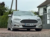 Used Ford Mondeo Titanium 160 HP (117 kW) 2017 Silver Hatchback