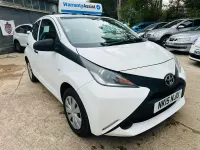 Used Toyota Aygo 2015 White Hatchback