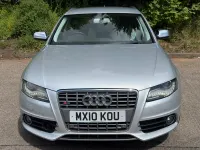 Używany Audi S4 333 KM (244 kW) 2010 Srebrny Kombi