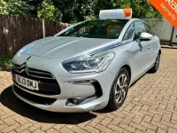 Begagnad Citroën DS5 110 HK (80 kW) 2013 Silver Halvkombi