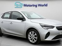 Used Vauxhall Corsa Edition 75 HP (55 kW) 2022 Grey Hatchback