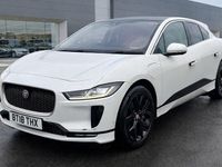 Used Jaguar I-Pace 294 kW (400 HP) 2018 White SUV