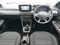 Used Dacia Sandero Expression 91 HP (66 kW) 2023 White Hatchback