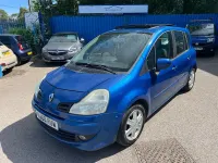 Used Renault Grand Modus Dynamique 2008 Blue MPV