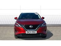 Used Nissan Qashqai N-Connecta 140 HP (102 kW) 2024 Red SUV