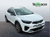 Used Kia Stonic GT-Line S 117 HP (86 kW) 2024 White SUV