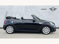 Begagnad Mini Cooper S Cabriolet 192 HK (141 kW) 2018 Svart Cab