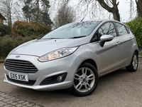 Used Ford Fiesta Zetec 100 HP (73 kW) 2015 Silver Hatchback