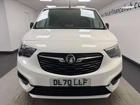 Used Vauxhall Combo Sportive 100 HP (73 kW) 2020 White Van