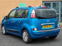 Used Citroën C3 Picasso Exclusive 110 HP (80 kW) 2010 Blue MPV