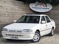 Used Ford Orion 1991 White Sedan