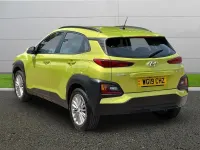 Used Hyundai Kona SE 120 HP (88 kW) 2019 Yellow SUV