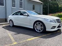 Used Mercedes E350 265 HP (194 kW) 2012 White Coupe