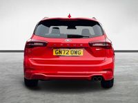 Used Ford Focus ST-Line 153 HP (112 kW) 2022 Red Estate