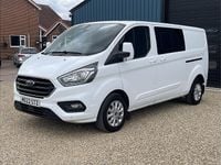 Used Ford Transit Custom Limited 2022 Frozen white (solid colour) Estate