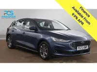 Used Ford Focus Titanium 2023 Chrome blue (premium colour) Hatchback