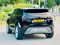 Used Land Rover Range Rover evoque SE 2019 Black SUV