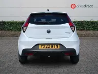 Used MG MG3 Excite 106 HP (77 kW) 2022 White Hatchback