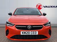Used Vauxhall Corsa 100 HP (73 kW) 2020 Orange Hatchback