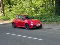 Used Abarth 595 145 HP (106 kW) 2019 Red Hatchback