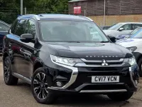 Usado Mitsubishi Outlander P-HEV 2017 Preto SUV