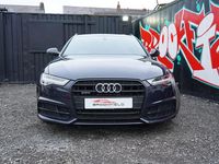 Used Audi A6 Black Edition 320 HP (235 kW) 2018 Blue Estate