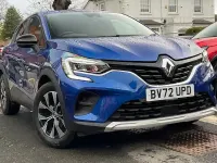 Used Renault Captur Evolution 91 HP (66 kW) 2022 Blue SUV