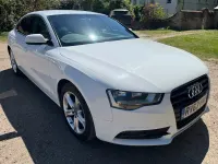 Used Audi A5 2013 White Coupe