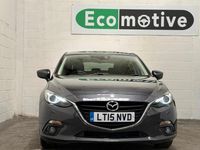 Used Mazda 3 165 HP (121 kW) 2015 Grey Hatchback
