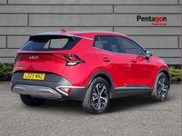 Used Kia Sportage 157 HP (115 kW) 2025 Red SUV