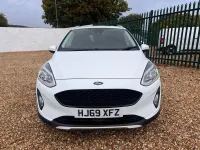 Used Ford Fiesta Active X 140 HP (102 kW) 2020 White Hatchback