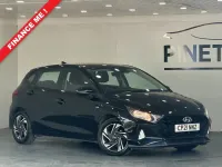 Used Hyundai i20 SE 100 HP (73 kW) 2021 Black Hatchback