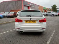 Used BMW 320 Sport Line 2017 White Estate