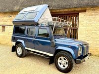 Usado Land Rover Defender 2007 Azul Carrinha