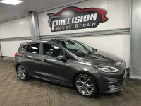 Used Ford Fiesta ST-Line 100 HP (73 kW) 2019 Grey Hatchback