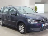 Used VW Touran S 2013 Blue MPV