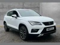 Usado Seat Ateca 4Drive 150 HP (110 kW) 2018 Branco SUV