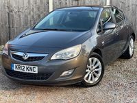 Used Vauxhall Astra Active 2012 Grey Hatchback