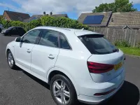 Used Audi Q3 S-Line 177 HP (130 kW) 2013 White SUV