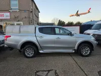 Used Mitsubishi L200 Warrior 2017 Silver Pickup
