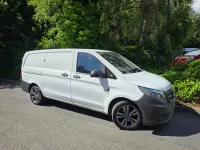 Used Mercedes Vito 2016 White Van