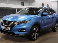 Used Nissan Qashqai N-Motion 2021 Vivid blue SUV