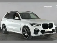 Used BMW X5 M Sport 394 HP (289 kW) 2021 White SUV