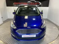 Used Ford C-MAX Titanium X 120 HP (88 kW) 2015 Blue MPV