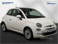 Used Fiat 500 2024 White Hatchback
