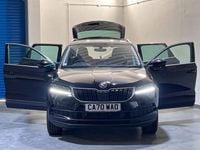 Used Skoda Karoq SE L 150 HP (110 kW) 2020 Black SUV
