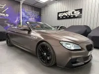 Used BMW 640 Cabriolet M Sport 313 HP (230 kW) 2016 Bronze Cabriolet