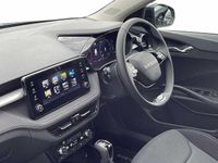 Used Skoda Fabia Design Edition 110 HP (80 kW) 2025 Graphite grey metallic black magic pearl effect Hatchback