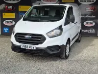 Used Ford Transit Custom 105 HP (77 kW) 2018 White Van